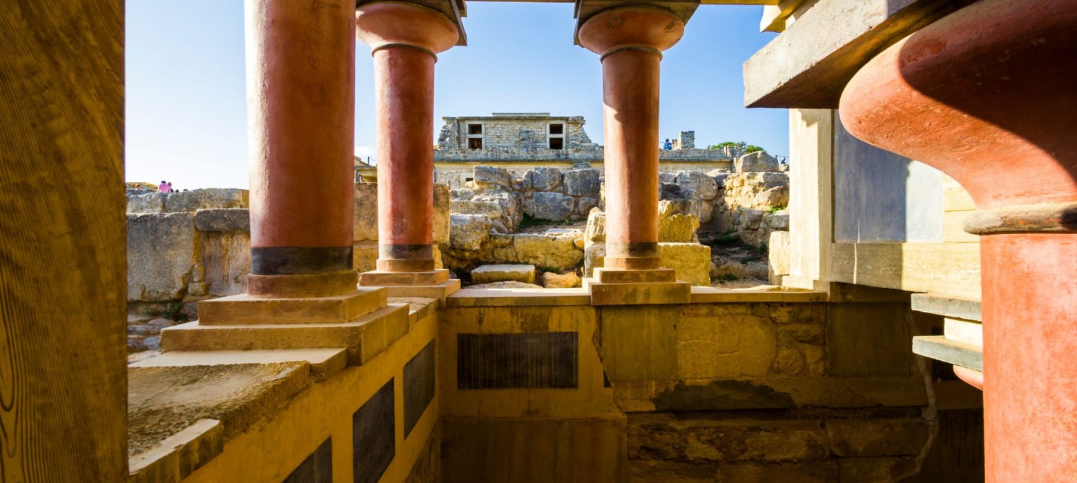 Knossos - Agia Irini Spilia - Archanes