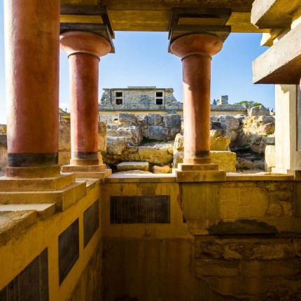 Knossos - Agia Irini Spilia - Archanes